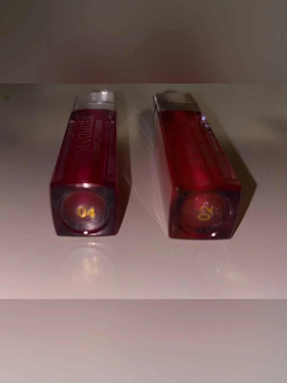 Set of 2 Dior Addict Lip Maximizer Hyaluronic Lip Plumper in Coral & Opal NWOB